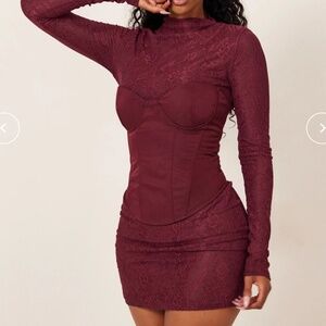 Marsthelabel Kenzi mini dress